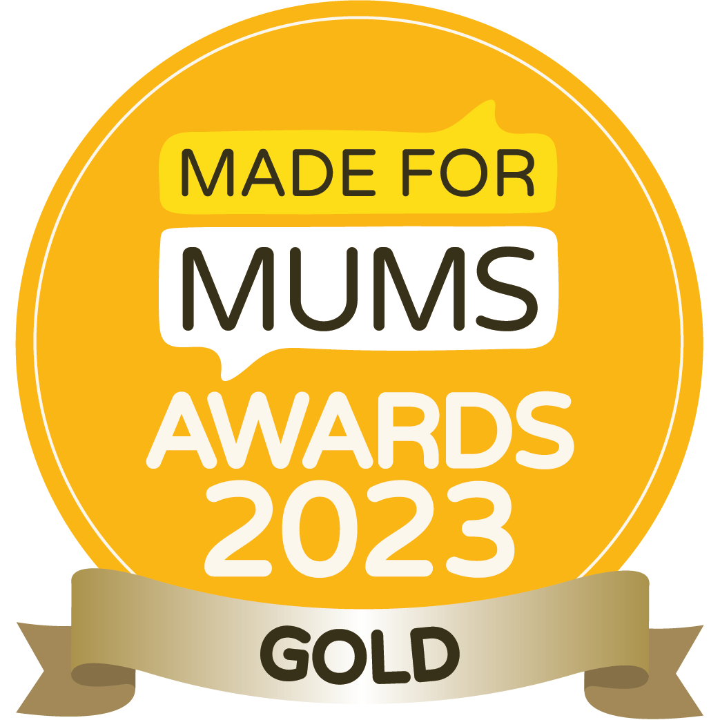 Made for Mums Awards 2023 - Gold